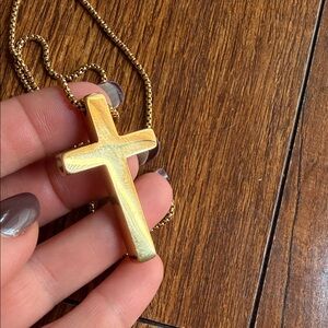 I can do all things Cross Necklace